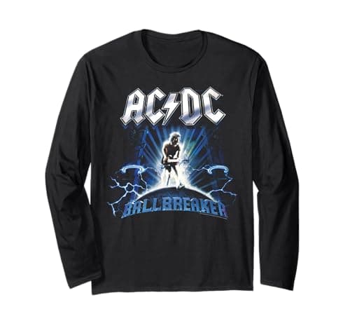 Image of AC/DC - Ballbreaker Long Sleeve T-Shirt
