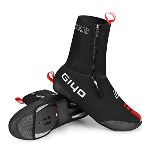 Image of Cycling Shoe Covers Winter Waterproof Bike Overshoes for Men Women Thermal Warm Road Bike MTB Booties,Size XL