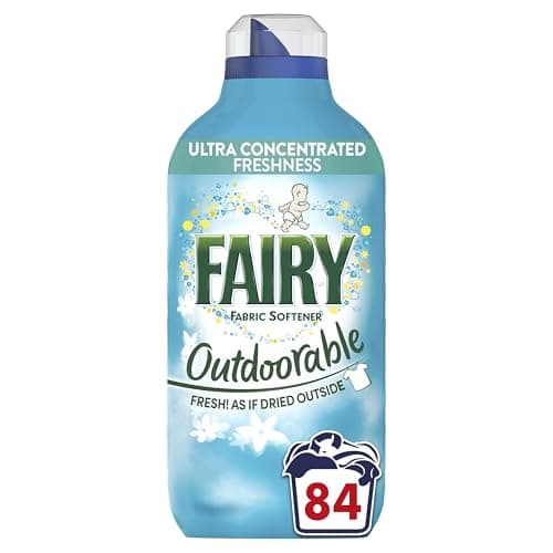 Image of Fairy Outdoorable Fabric Conditioner, 84 Washes, Ultra Concentrated Formula For Sensitive Skin, Dermatologically Tested