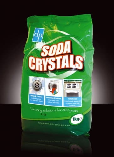 Image of Dri-Pak Wash Soda Crystals 1kg Bag, packaging may vary