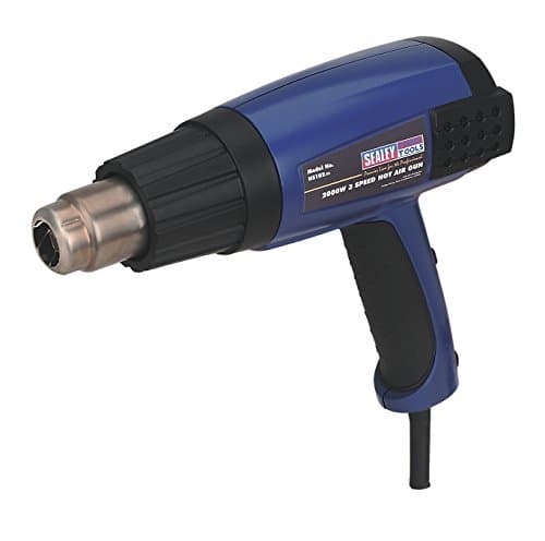 Image of Sealey Hs102 Hot Air Gun 2000W 3-Speed 50-600
