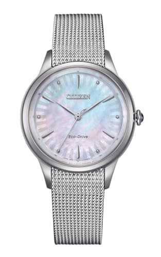 Image of Citizen Women Analogue Eco-Drive Watch L Series