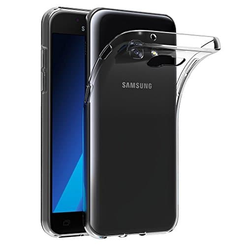 Image of MaiJin Case for Samsung Galaxy J5 Prime/Galaxy On5 2016 (5 inch) Soft TPU Rubber Gel Bumper Transparent Back Cover