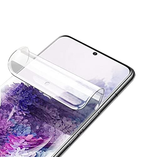 Image of PORRVDP Upgraded High Sensitivity Soft TPU Protective Film for Samsung Galaxy A36, 2 Pieces Clear HD Hydrogel Screen Protector [Not Tempered Glass]