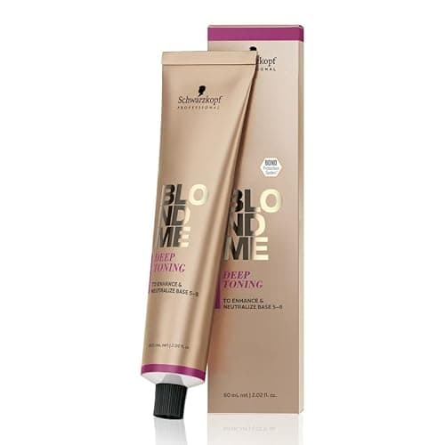 Image of Schwarzkopf BlondMe Deep Toning Peach Sorbet 60ml