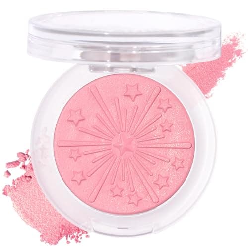 Image of UCANBE Baked Blush for Cheek, Glow Blushing Palette - Seamless Silky Blendable Powder Blush Makeup Palette, Delivering Long Last Natural Ruddy Complexion (01 First Sight)