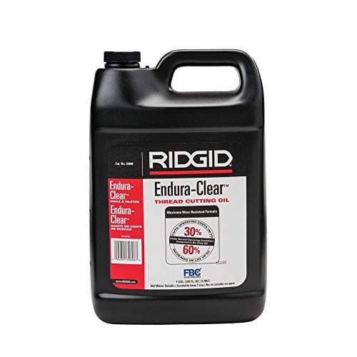 Image of RIDGID Thread Cutting Oil - 1 Gallon, 8 Pounds, Prevent Corrosion, Improve Thread Quality, -20°F, 3785.41ml