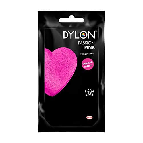 Image of Dylon - Dylon 29 Passion Pink Fabric Hand Dye - 1x50g