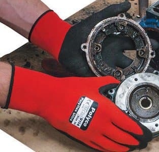 Image of Polyco Polyflex Ultra Gloves Size 9 (pack of 10 pairs)