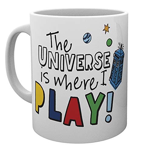 Image of GB eye Ltd Doctor Who Where I Play 10oz Ceramic Mug