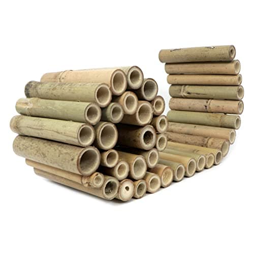 Image of Smart Garden Bamboo Edging on a roll 1M x 0.15M
