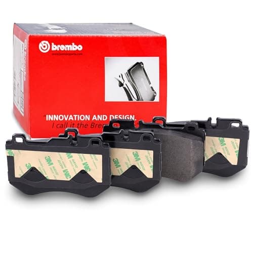 Image of BREMBO P 50 123 Brake Pads, Set of 4