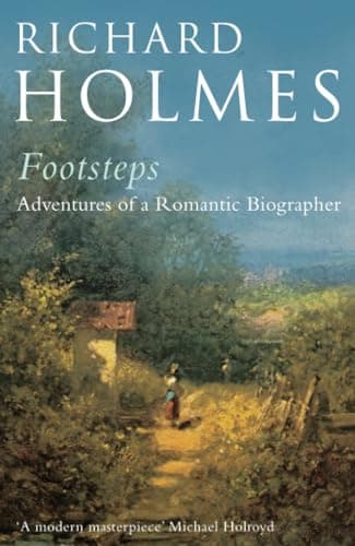 Image of Footsteps: A Captivating Literary Memoir of Adventure Through France and Italy