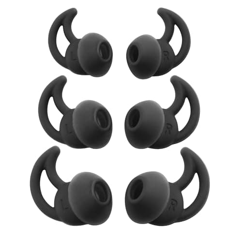 Image of JCMOYUTY Ear Tips for Bose Proflight Series 2 Aviation Headset Replacement 6-Pack