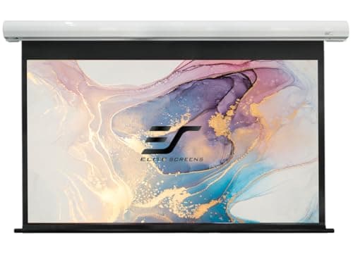 Image of Elite Screens SK110XHW-E12 Saker Series 16:9 234 cm White Projector Screen