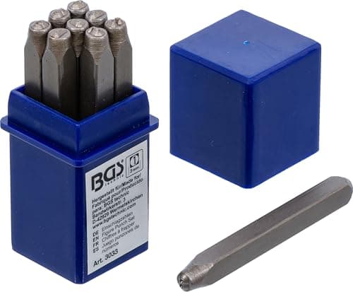 Image of BGS 3033 | Figure Punch Set | 3 mm