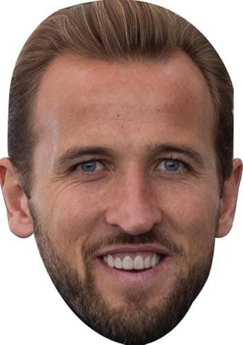 Image of FoxyPrinting Harry Kane England 2024 Face Mask