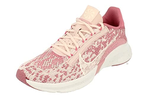 Image of Nike Superrep Go 3 Flyknit Next Nature Women's Training Shoes, Desert Berry Sail Barely Pink, 3.5 UK