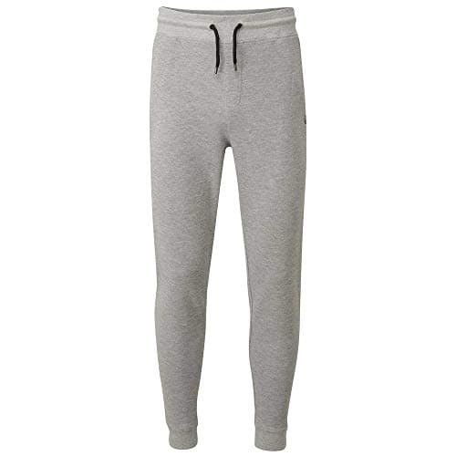 Image of Dare 2b Modulus' Slim Leg Cotton Mix Jersey Jogger Trousers - Ash Grey, XX-Small