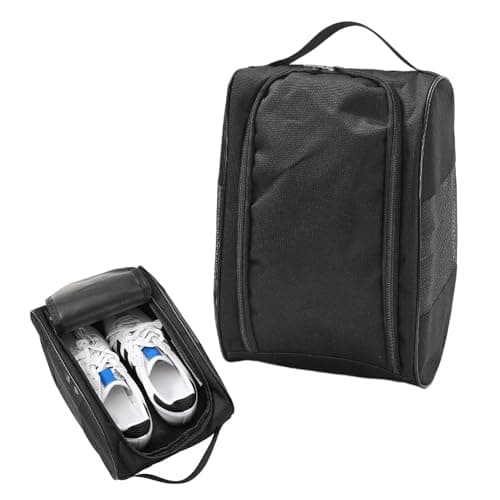 Image of Waterproof Shoe Bag with Ventilation Holes,Shoe Bags for Football Rugby,Golf Boot Bag,Multifunctional for Men,Women,Boys and Girls,Portable Multifunctional Travel,Gym,Outdoor Use Storage Organize