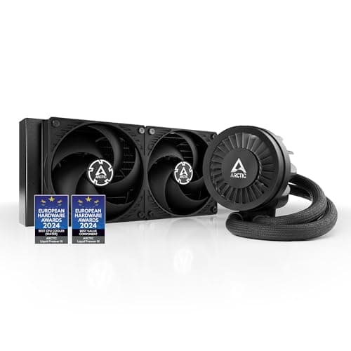 Image of ARCTIC Liquid Freezer III 280 - Water Cooling PC, All-in-One CPU AIO Water Cooler, Intel & AMD compatible, efficient PWM-controlled pump, fan: 200-1700 rpm, LGA1851 and LGA1700 Contact Frame - Black