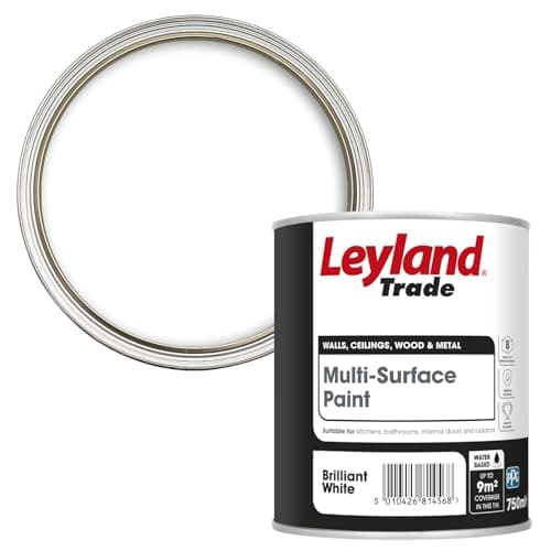 Image of Leyland Trade - Multisurface - Brilliant White - 2.5L