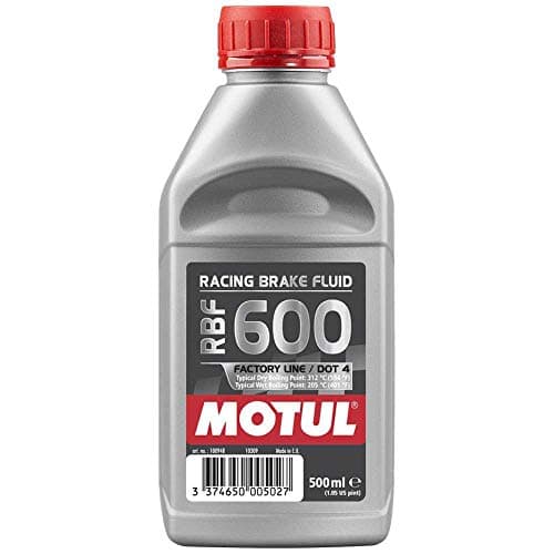 Image of Motul 100948 RBF 600 RACING BRAKE FLUID 0.5L - Grey