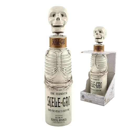 Image of WOW! STUFF Skele-Gro Water Bottle | Wizarding World Official Harry Potter Collectables, Toys and Gifts , 2.56 x 2.56 x 9.84 inches