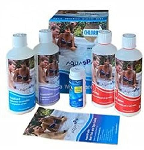 Image of AquaSPArkle Chlorine Spa Starter Kit