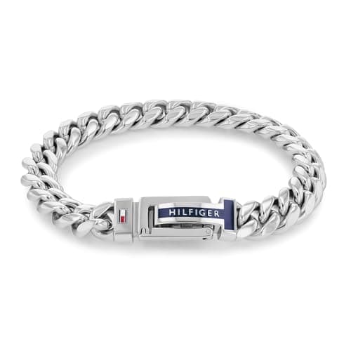 Image of Tommy Hilfiger Jewelry Men's Chain Bracelet in Stainless Steel - 2790433