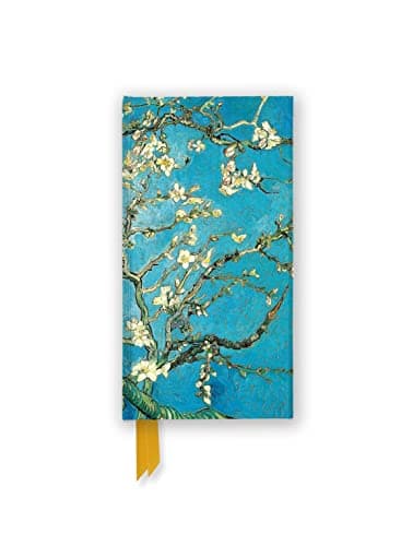 Image of Vincent van Gogh: Almond Blossom (Foiled Slimline Journal) (Flame Tree Slimline Journals)