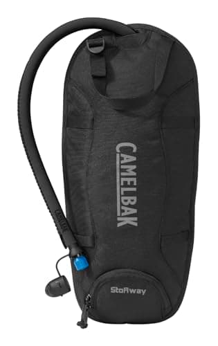 Image of CamelBak Stoaway 100oz Hydration Bladder Reservoir- Add-on for Hiking, Snow, Run Pack- Insulated Tube, Black