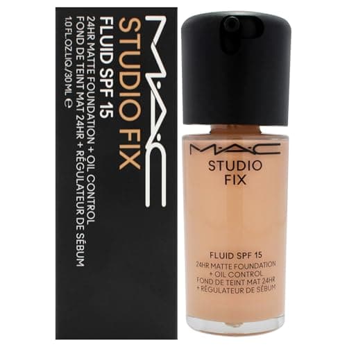Image of MAC Studio Fix Fluid SPF 15 24HR Matte Foundation + Oil Control No. NW22 (30 ml)