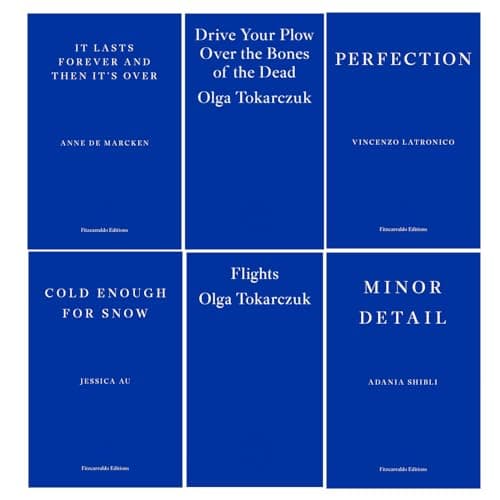 Image of It Lasts Forever and Then It's Over, Drive Your Plow Over the Bones of the Dead, Perfection, Cold Enough for Snow, Minor Detail & Flights 5 Books Collection Set