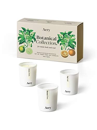 Image of Aery Candle Gift Set, Botanical