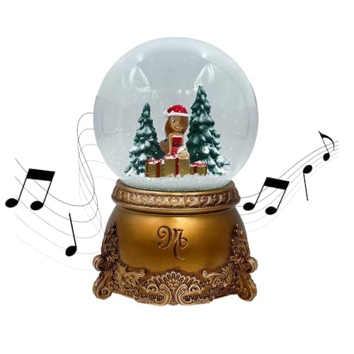 Image of Mariah Carey Official "All I Want For Christmas Is You" Musical Snow Globe