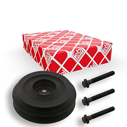 Image of febi bilstein 36626 Pulley decoupled, for crankshaft with screws, pack of one