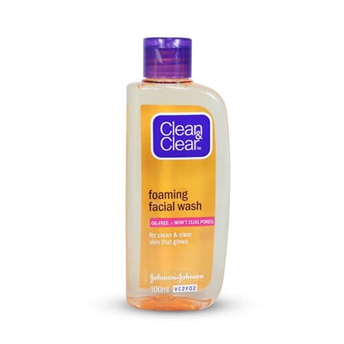 Image of Clean & Clear Foaming Facial Wash - 100Ml