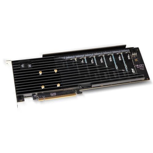 Image of Sonnet M.2 8x4 Silent PCIe 4.0 PCIe Card