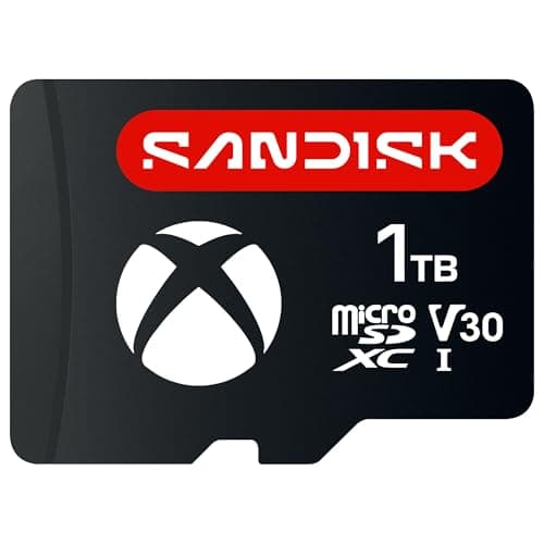 Image of SANDISK microSD Card for ROG Xbox Ally (X) 1TB, Officially Xbox licensed (read speeds up to 200MB/s, write speeds up to 140MB/s)