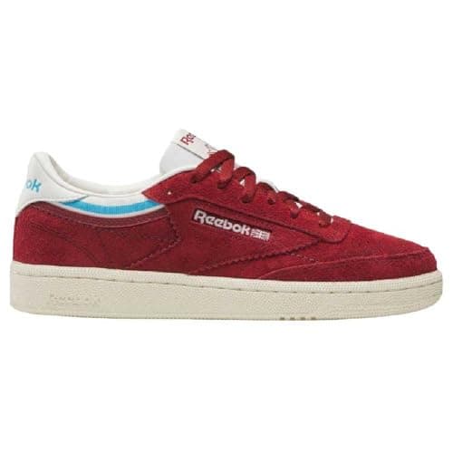 Image of Reebok Girls' Club C 85 Fitness Shoes Trainers, Retrored Chalk Future Cyan, 5.5 UK