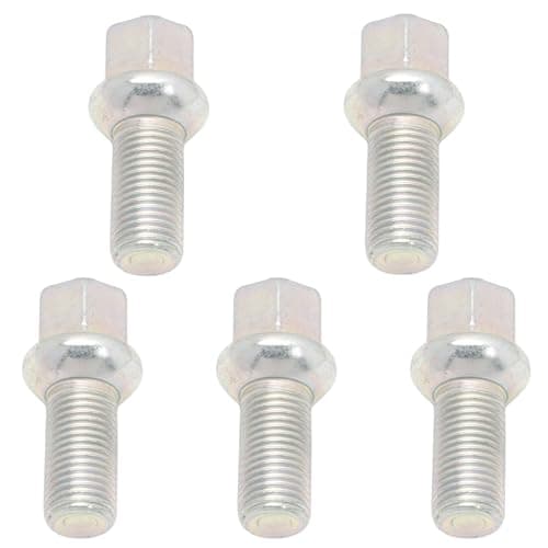 Image of ZEALfix Wheel Nut Stud Bolts For A3 A4 A6 TT Sk-da Fabia 0ctavia Superb,Wheel Lug Bolt Studs For Golf Bora Polo Caddy Passat Beetle Tiguan Seat Altea Ibiza Leon Toledo,8D0601139A 8D0601139D
