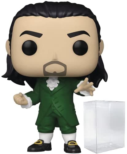 Image of POP Broadway: Hamilton - Alexander Hamilton (Act 2) Funko Vinyl Figure (Bundled with Compatible Box Protector Case)