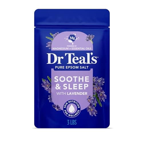 Image of Dr Teal's Epsom Salts Lavender 3Lb 1.36Kg
