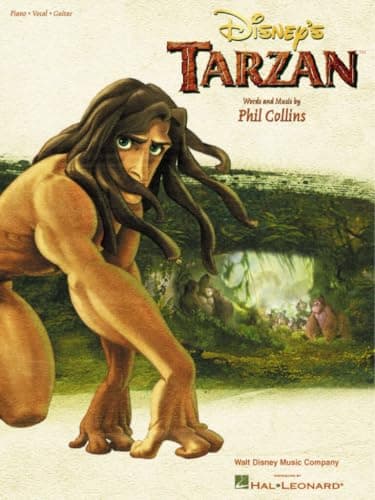 Image of DISNEY'S TARZAN VOCAL SELECTIONS PVG: Music from the Motion Picture Soundtrack