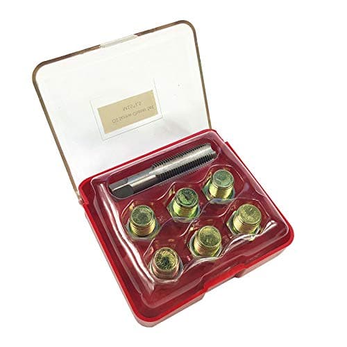 Image of TOPWAY Car Oil Sump Drain Plug Thread Repair Set M15X1.5
