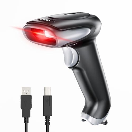 Image of Eyoyo 2D Bluetooth Wireless Barcode Scanner, 2500mAh Cordless Handheld USB-Enabled QR & Barcode Reader for Libraries, Warehouses, Compatible with iPad, Android, iPhone, & Laptops Visit the Eyoyo Store