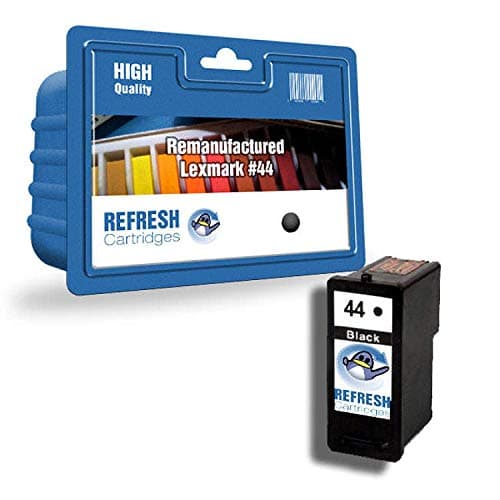 Image of Refresh Cartridges Remanufactured Ink Cartridge Replacement for Lexmark 18Y0144 / #44 (Black)