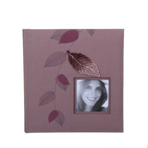 Image of Kenro Summer Garden Leaf Album 200 6x4" - Pink