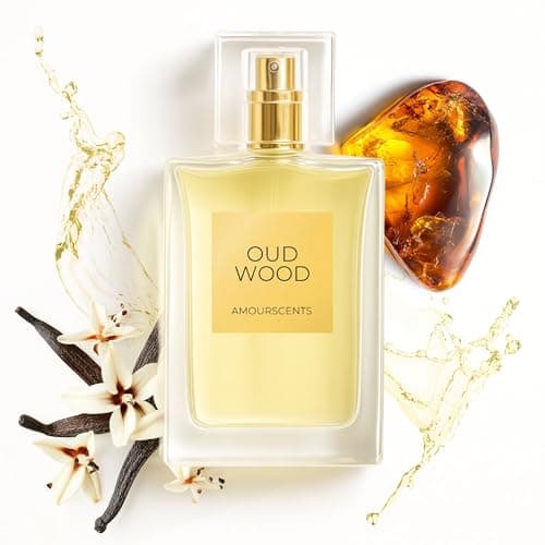 Image of Amour Scent - Oud Wood Inspired Alternative Perfume - Extrait De Parfum Ideal for Men & Women - Luxurious Long Lasting Scent - Unisex with Captivating Appeal - Designer Oud Fragrances - (50ml)